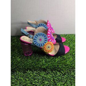 Azura by Spring Step Heeled Sandals Size 38 Stunning Colors